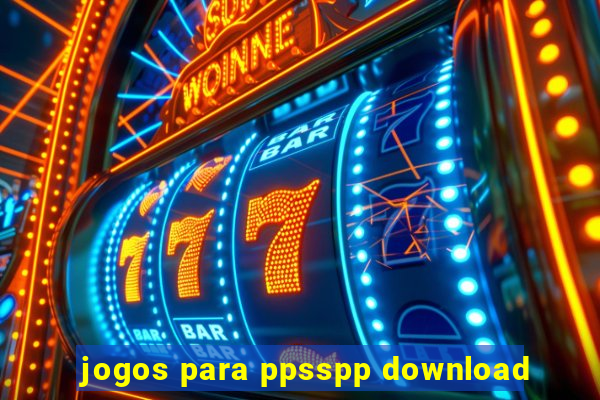 jogos para ppsspp download